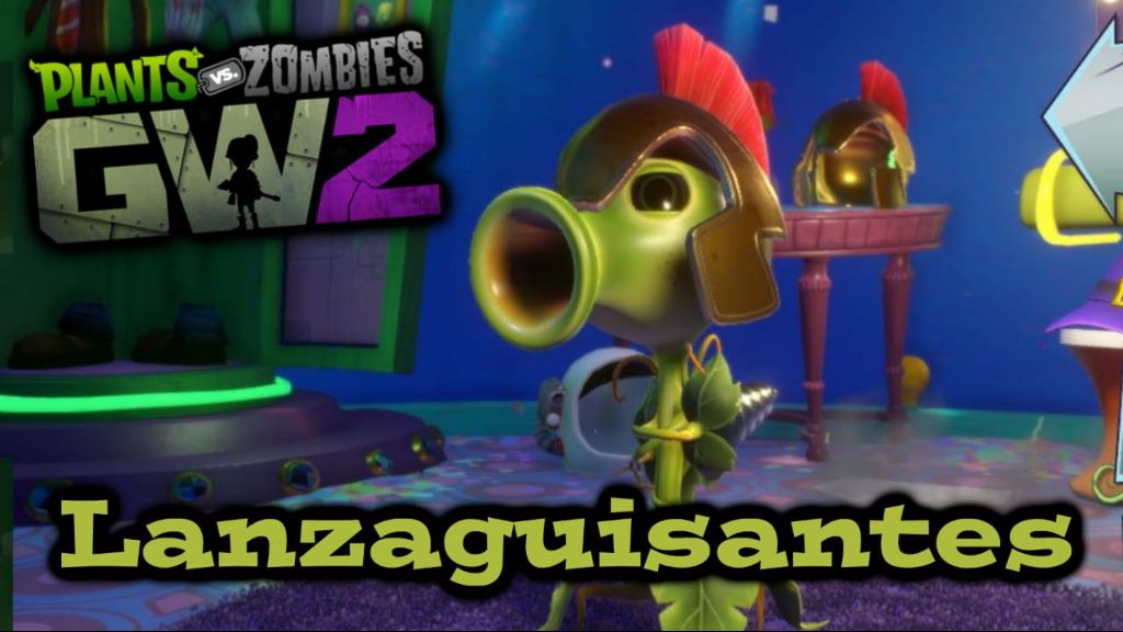🎮 LANZAGUISANTES ¡ plantas vs zombies garden wafer 2 ! 🎮 - COS.TV