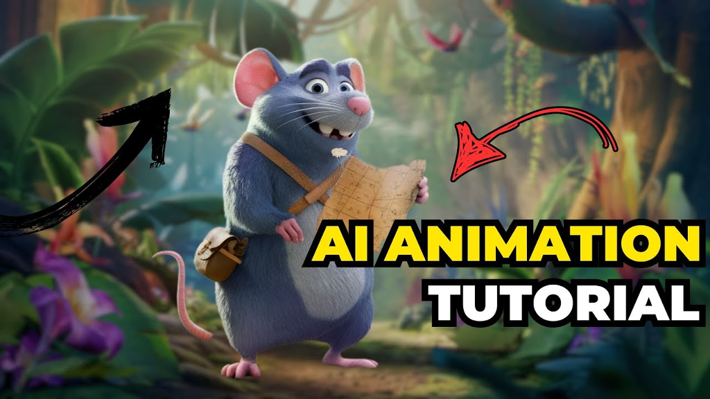 AI Animation Tutorial Create 3D Animation Video with AI Kling AI, Luma ...