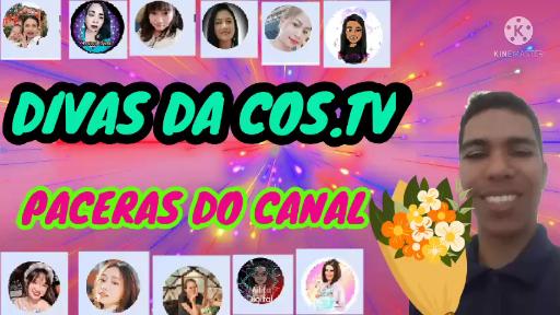 💐 DIVAS DA COS.TV #COM BRITO OFICIAL 🤝 PARCEIRAS DO CANAL - COS.TV