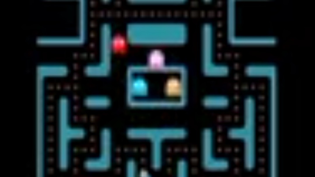Pac Cos Pac-Man nivel 1 videojuego - COS.TV