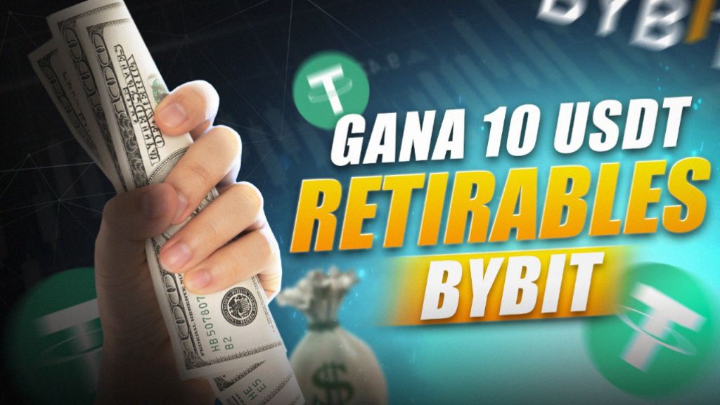 🔴GANA HASTA $25 USDT GRATIS RETIRABLES en BYBIT con este NUEVO 🤑 ...