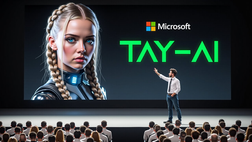 TAY - Microsoft’s AI That Went Wild and Got Shut Down in 16 Hours! - COS.TV