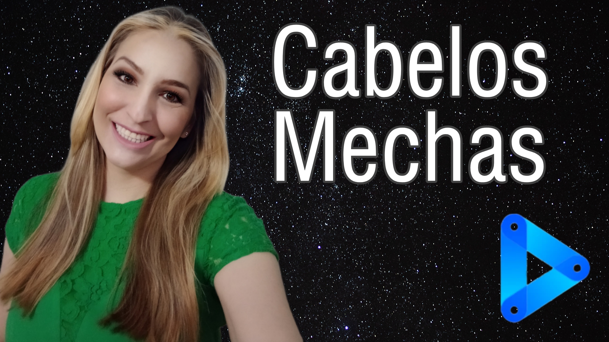 Cabelos mechas chris secret cos tv