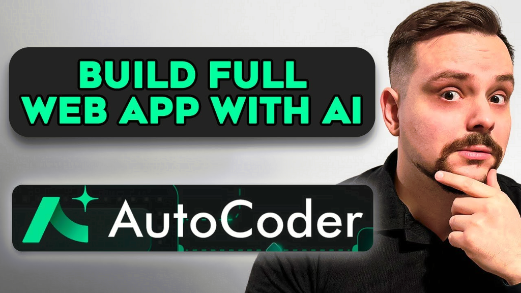 AutoCoder Review - 2025 Build a Full Web App FAST & Easy With This AI ...
