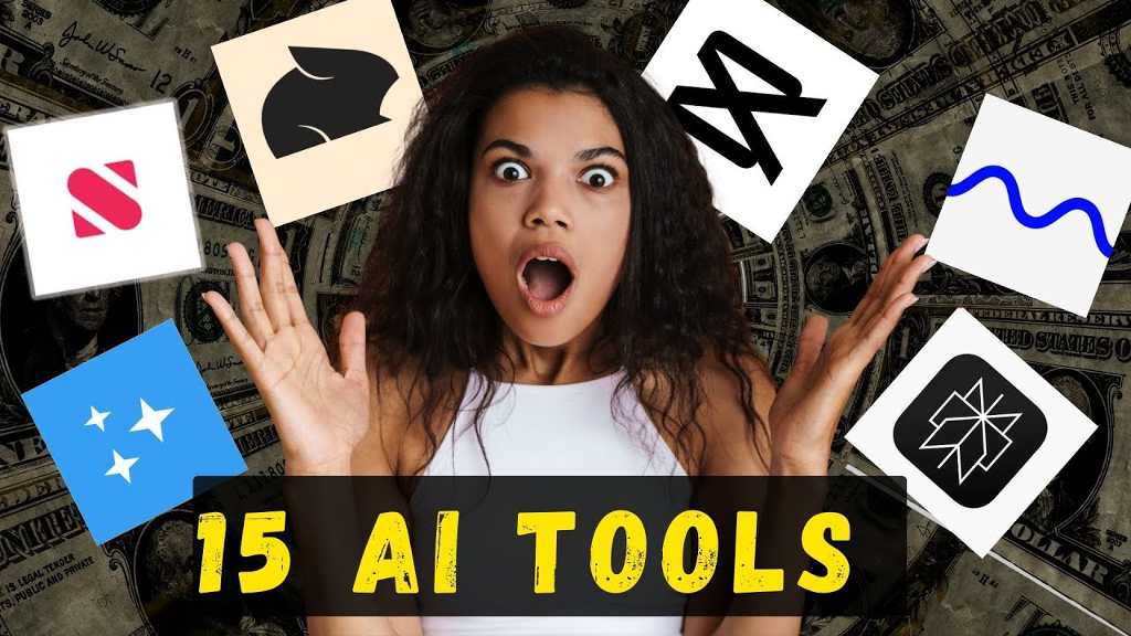 15 AI Tools That Will Make You Rich in 2024 Game Changer AI Tools in ...