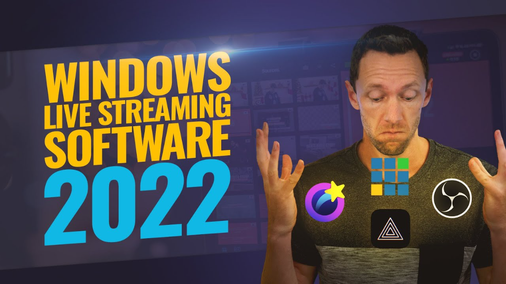 Best Live Streaming Software for WINDOWS PC - 2022 Review! - COS.TV