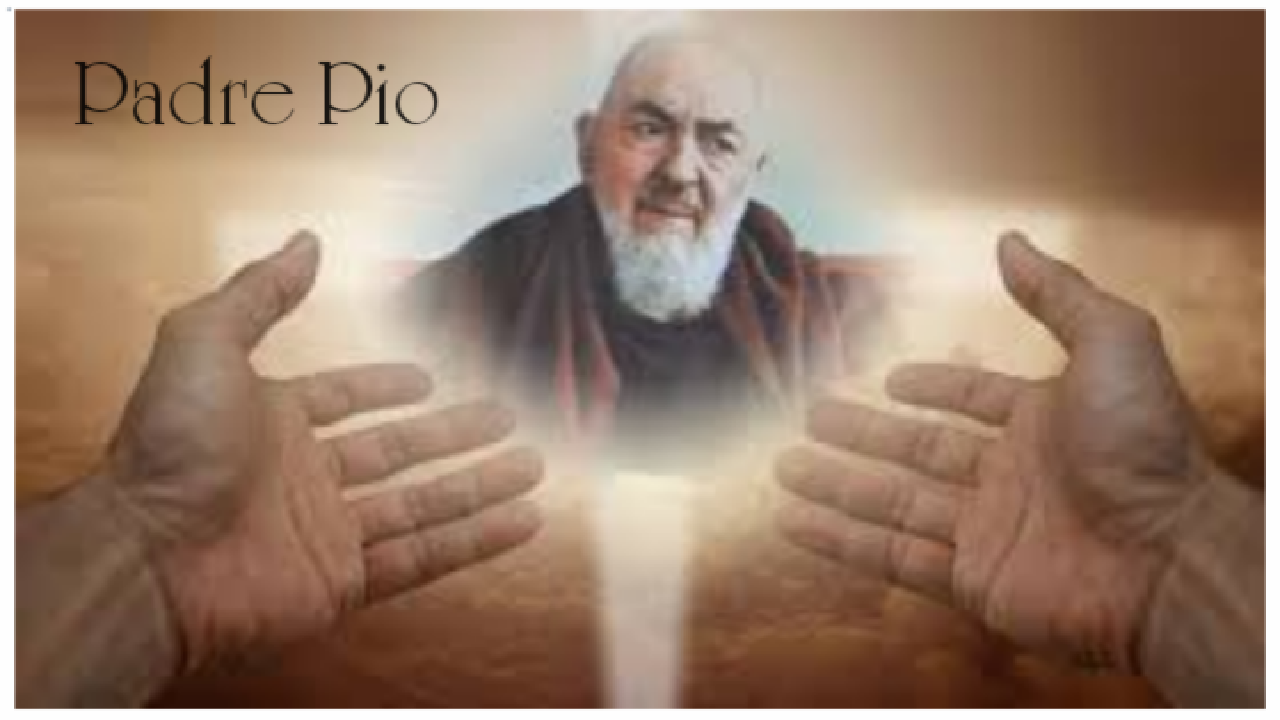 Servos de Cristo Padre Pio de Pietrelcina COS.TV