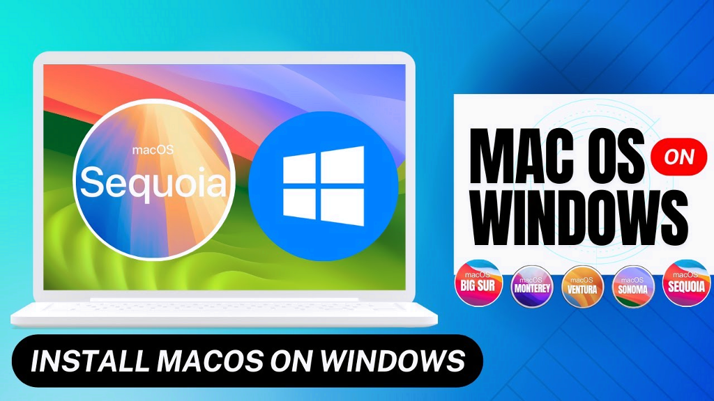 How to Install macOS on any Windows PC (Full Guide) - COS.TV