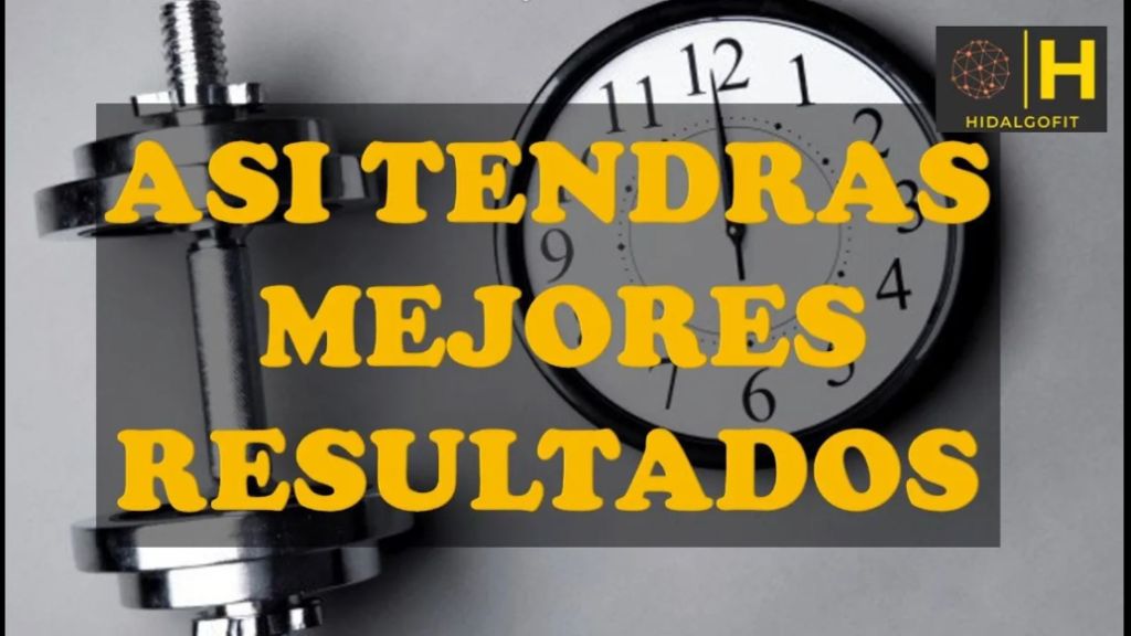 CUANTO TIEMPO ENTRENAR Y CUANTOS DIAS A LA SEMANA / COMO OBTENER RESULTADOS TIPS COS.TV
