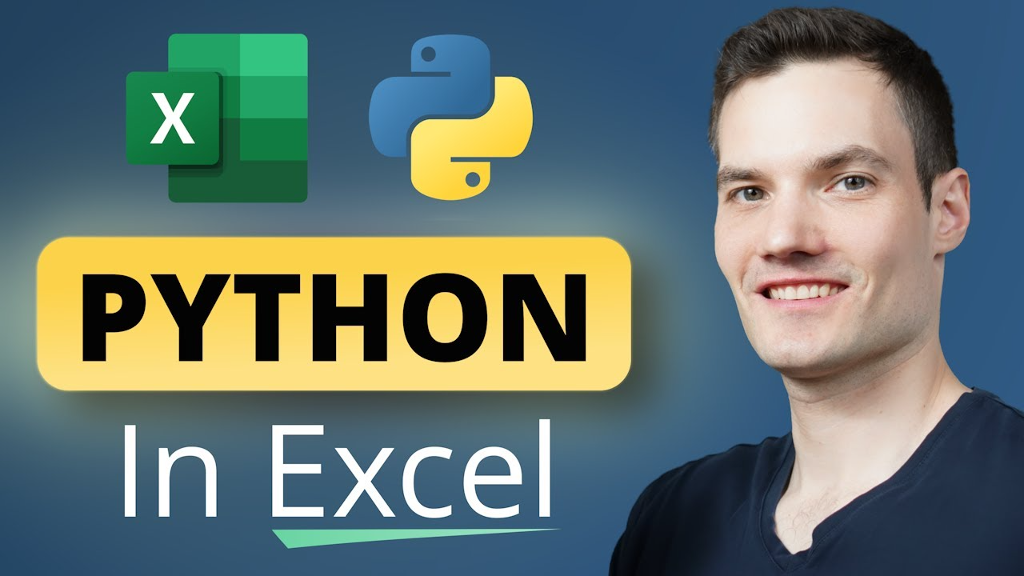 How to use Python in Excel - Beginner Tutorial - COS.TV