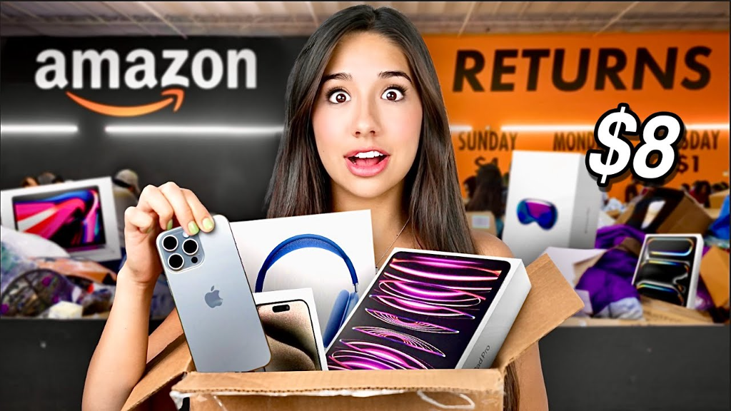 I Tried Shopping at an Amazon Return Store COS.TV