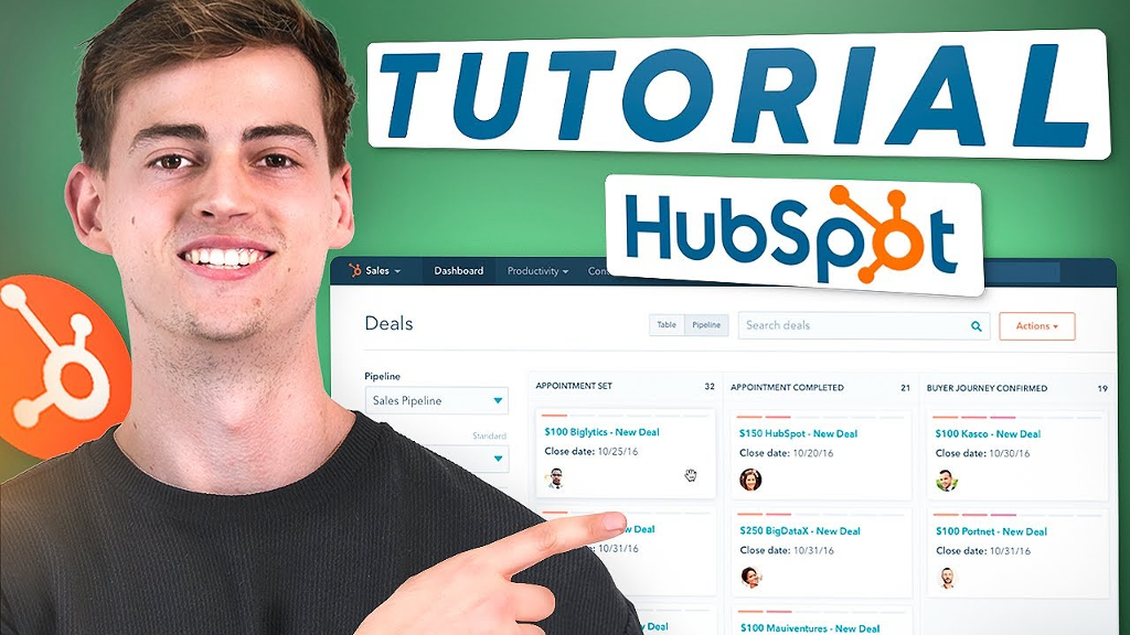 HubSpot CRM Tutorial For Beginners 2024 Learn HubSpot CRM in 16 Minutes ...