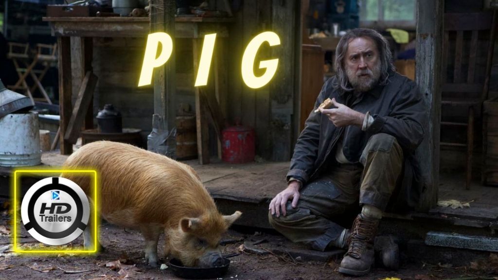pig - Nicolas Cage 📽(Trailer Oficial 2021) - COS.TV