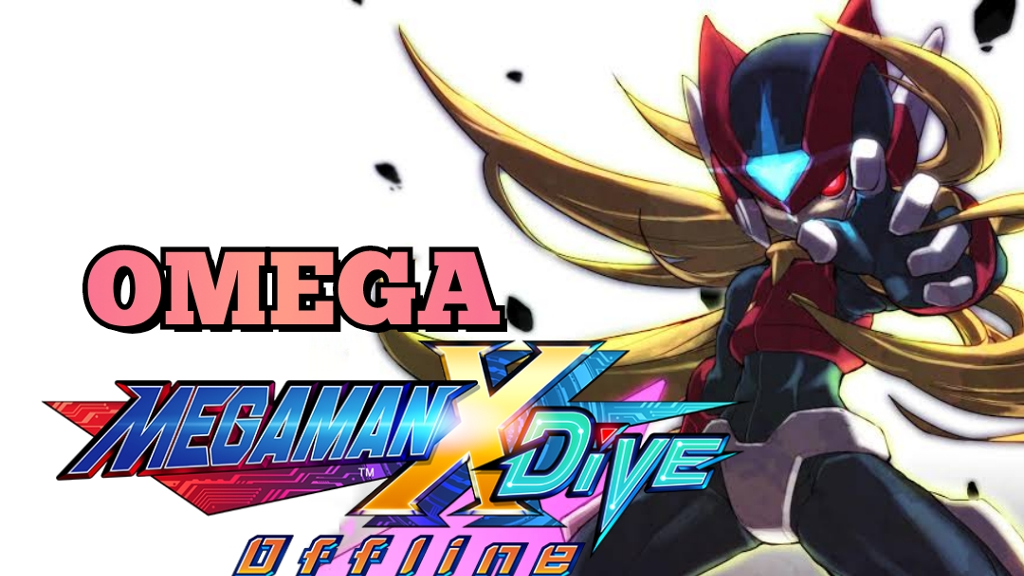 Megaman X Dive Offiline Omega COS.TV