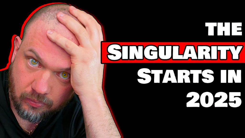 AI Researcher SHOCKING Singularity in 2025 Prediction - COS.TV