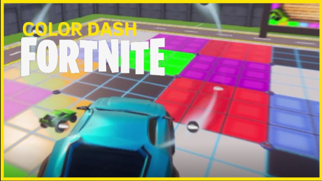 COMO GANHAR XP NO COLOR DASH | FORTNITE. #CosGamer - COS.TV