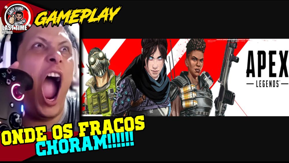 APEX LEGENDS // AO VIVO NA COS.TV//#live - COS.TV