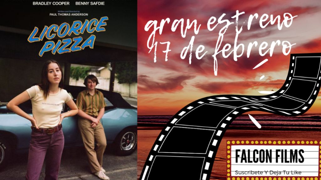 LICORICE PIZZA Trailer Oficial COS.TV