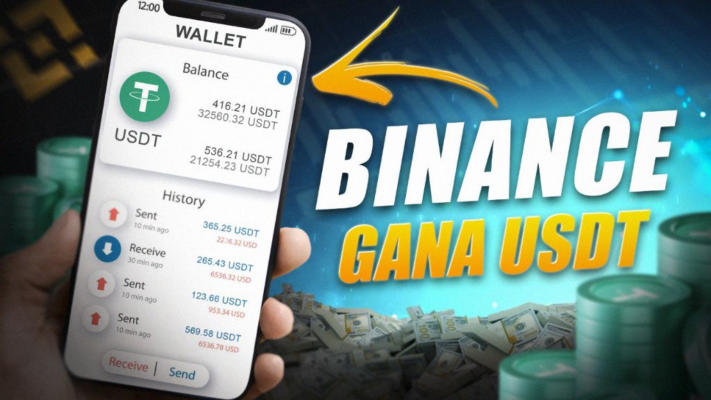🔴GANA hasta $50 USDT GRATIS en BINANCE con este NUEVO EVENTO 🤑 BINANCE ...