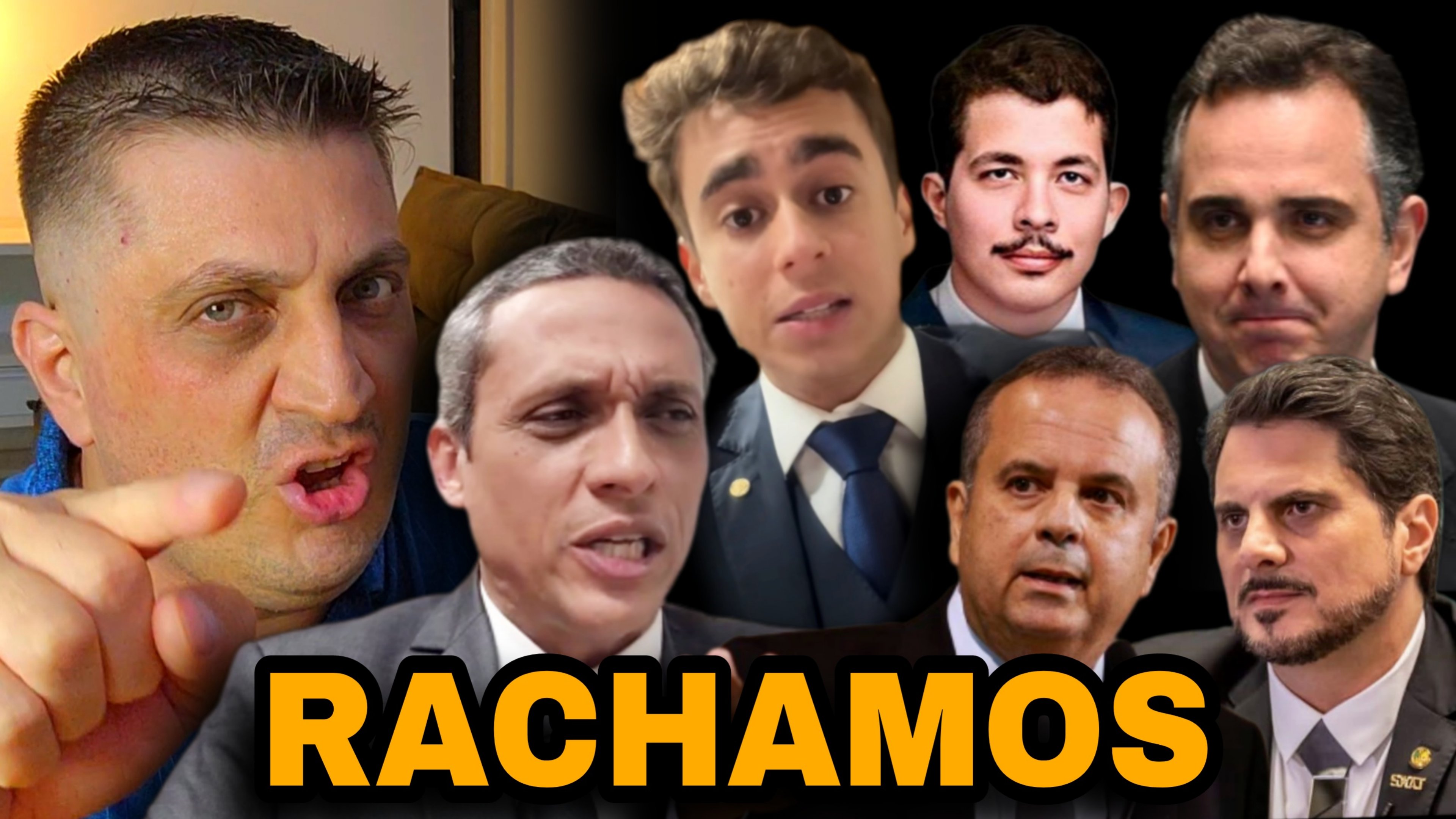 Gustavo Gayer fica furioso após Rodrigo Pacheco vencer Rogério Marinho
