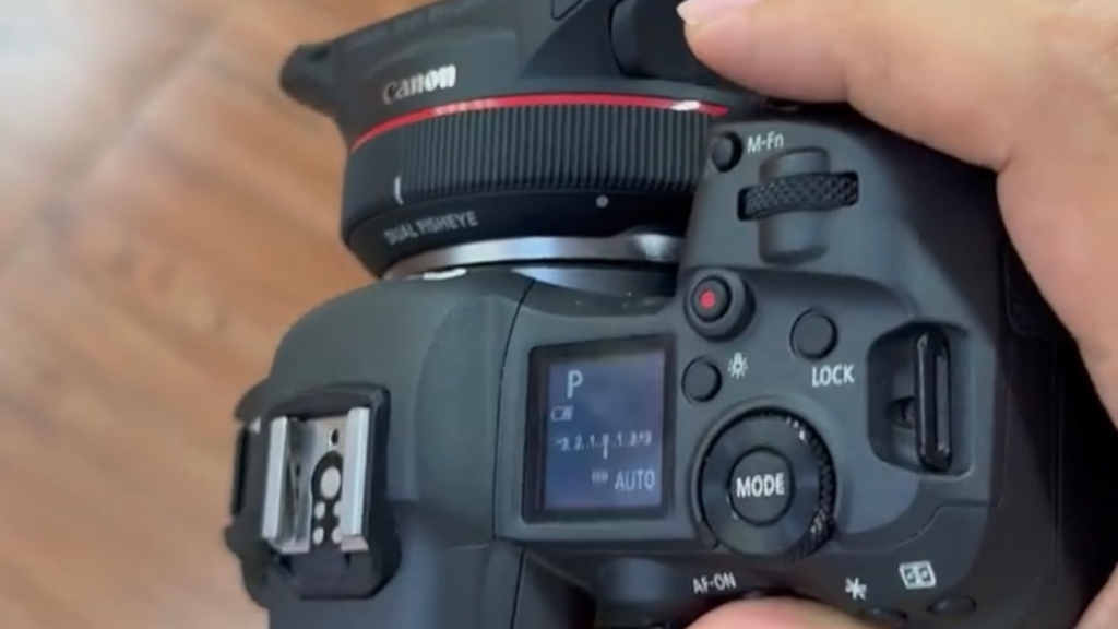 🌍CANON EOS DUAL LENS CAMERA 🌏 - COS.TV