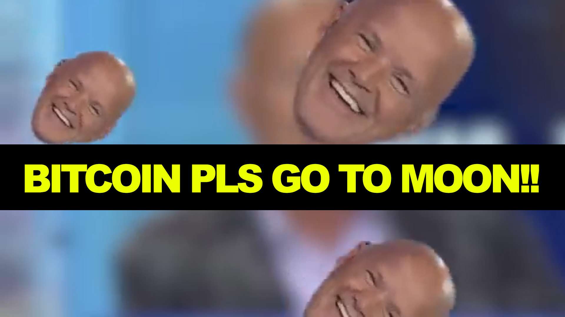 BITCOIN PLS GO TO MOON :) - COS.TV