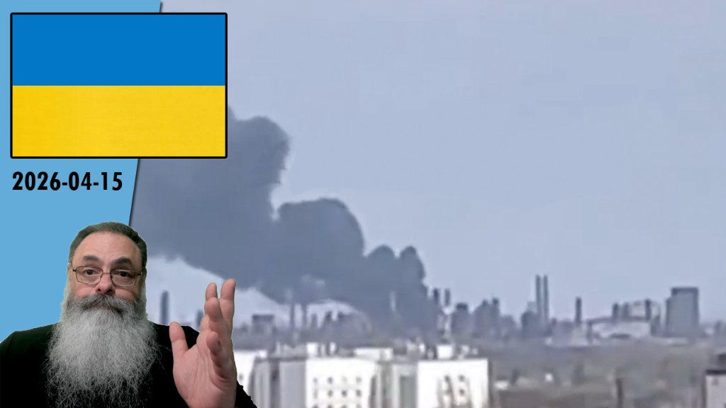 #Ucrânia 2026-04-15 UCRÂNIA ATINGE indústrias BÉLICAS RUSSAS na BASHKIRIA, em KAZAN e em SAMARA - COS.TV
