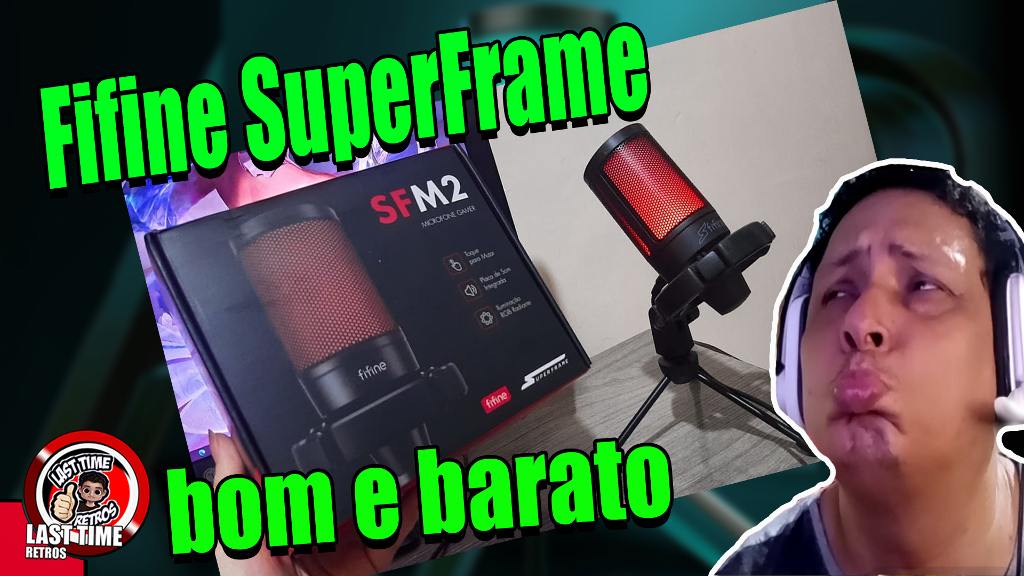 SINTA O PODER DA MINHA VOZ// FIFINE SFM2 // obrigado a todos - COS.TV