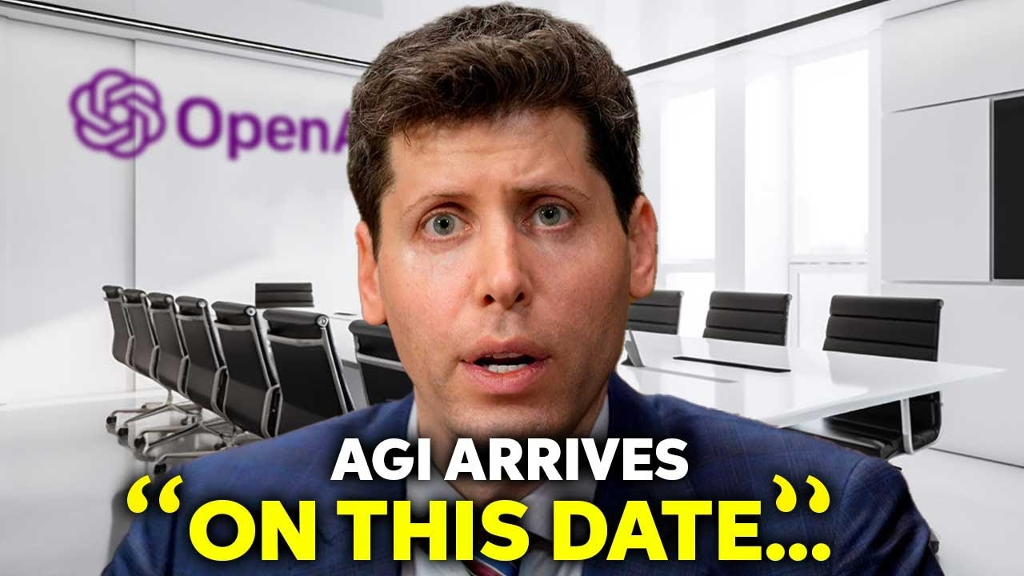 Sam Altman REVEALS AGI DATE In NEW PREDICTION (AGI DATE!) - COS.TV->