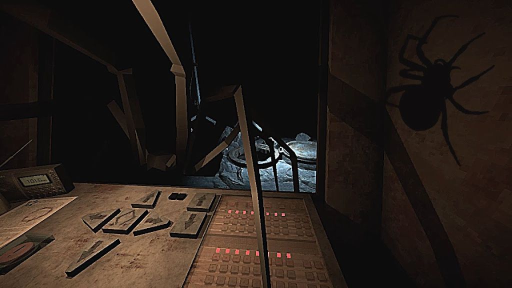 A Aranha Gigante Entrou na Cabine | Control Room Alpha e For The Entity ...