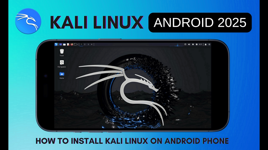 How to Install Kali Linux on any Android Phone in 2025 - COS.TV
