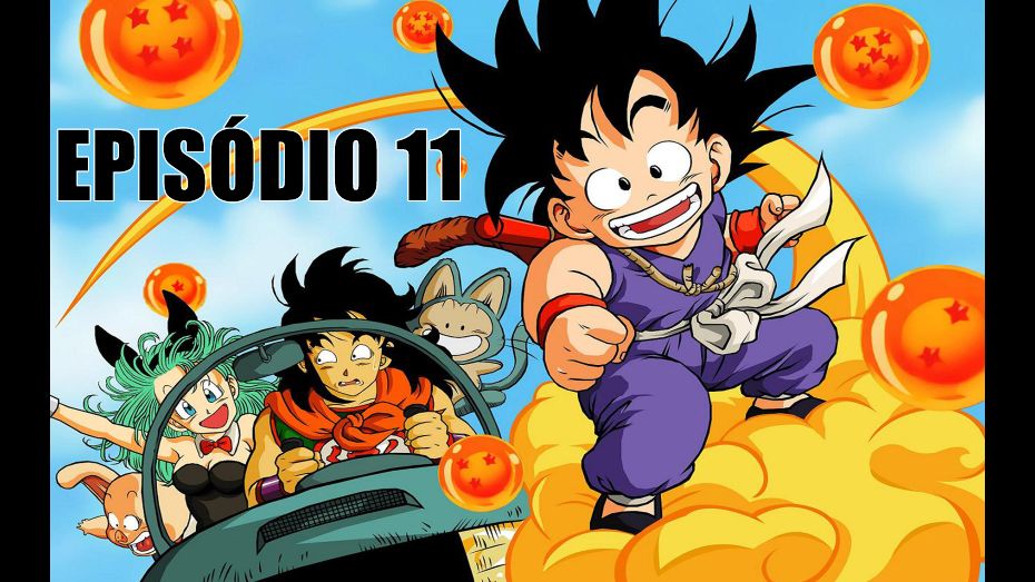 Reagindo a Dragon Ball Classico episódio 11 Saga Pilaf SBT React COS.TV