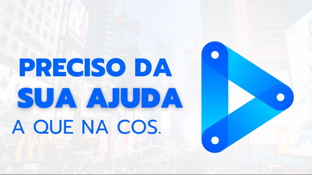 Preciso da sua ajuda - (explicando) - COS.TV