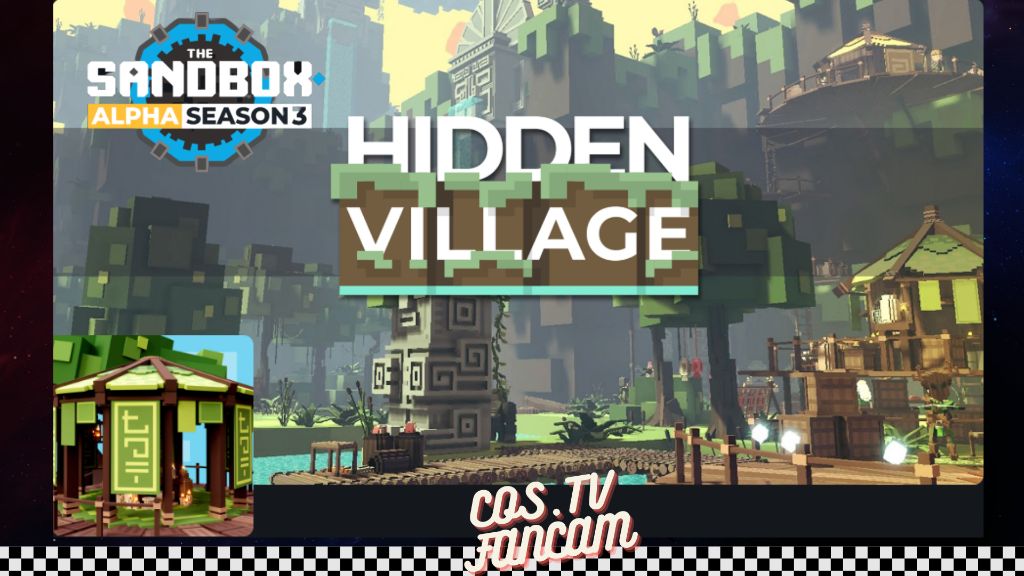 The Sandbox GameHidden Village Map Gameplay COS.TV