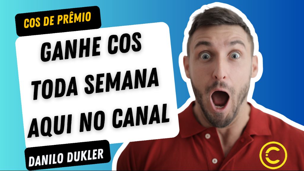GANHE COS TODA SEMANA AQUI NO CANAL #COS DE PRÊMIO - COS.TV