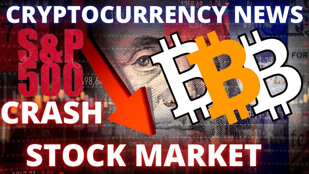 Bitcoin and the S&P 500 still falling BlackRock applied for ETF