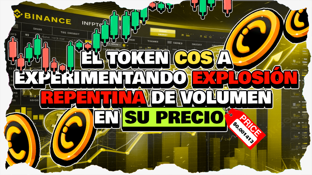 el token COS a experimentando explosión repentina de volumen en su ...