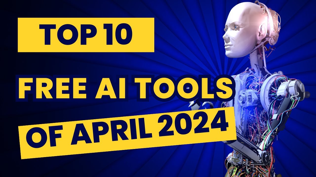 April Tech Tools Guide to the Top 10 AI Tools of April 2024 - COS.TV