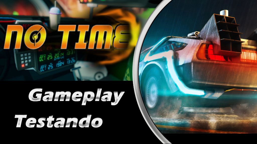 No Time Game De Volta Para o Futuro simulator COS.TV
