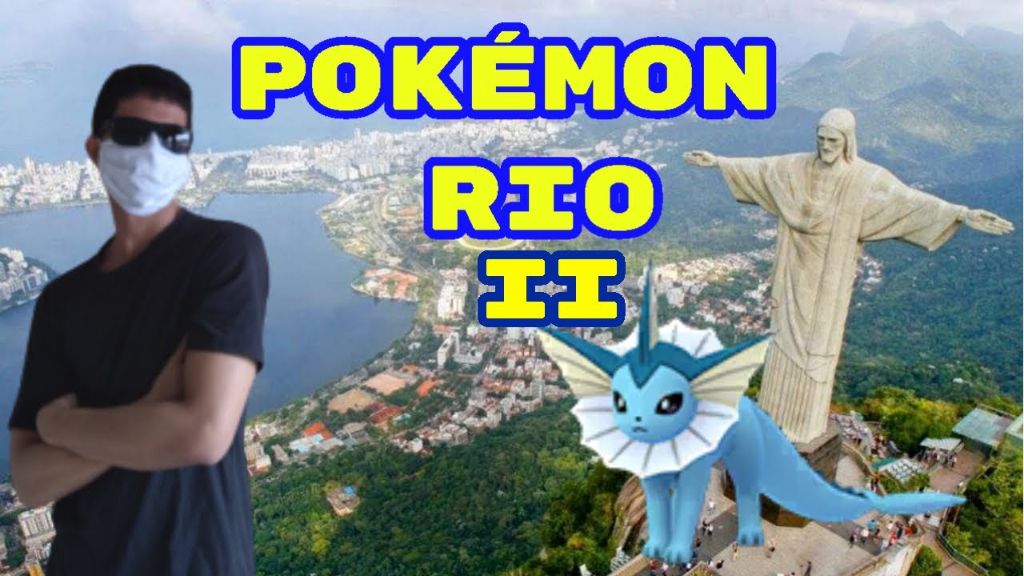 POKEMON GO GAMEPLAY NO RIO DE JANEIRO PARTE II #Estaçao LF #Pokemon ...