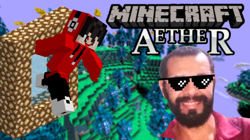 Minecraft Aether Bedrock Edition,nova série no canal. - COS.TV