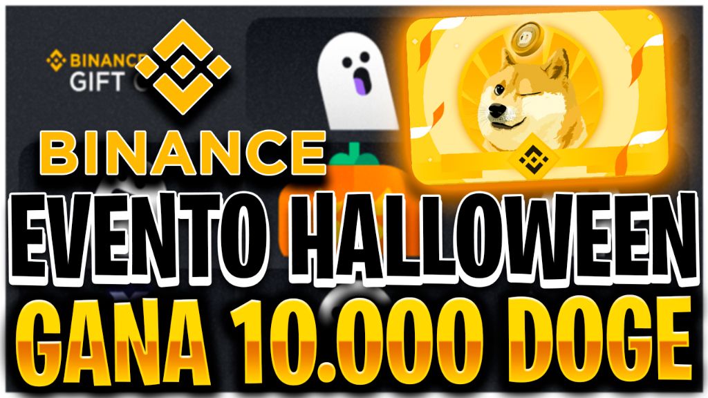 🎃GANA HASTA 10.000 DOGECOINS GRATIS con este NUEVO EVENTO de BINANCE ...