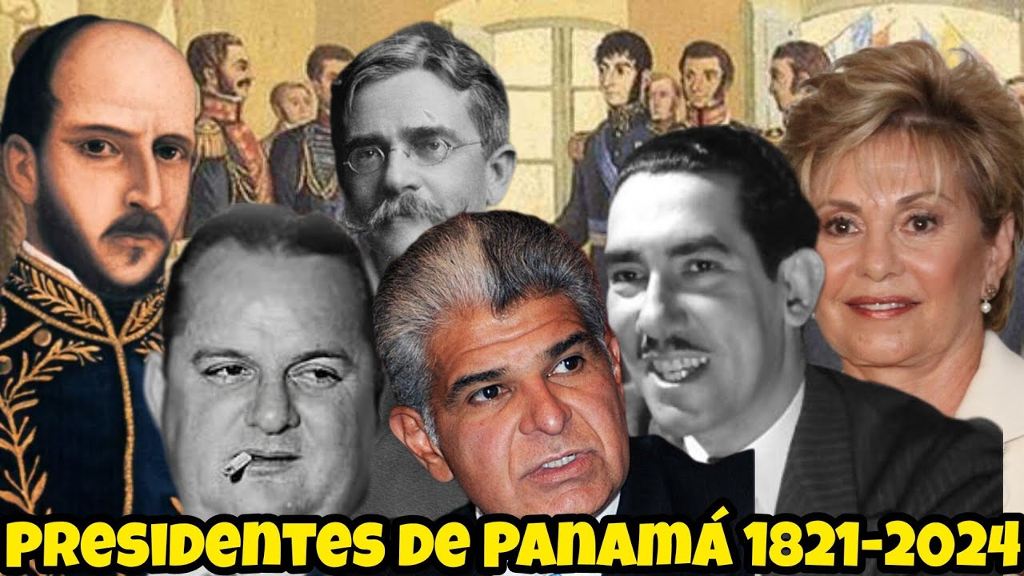 REACCIÓN 🚨Todos Los Presidentes de Panamá 🇵🇦 desde 1821 Hasta 2024 😱🔥
