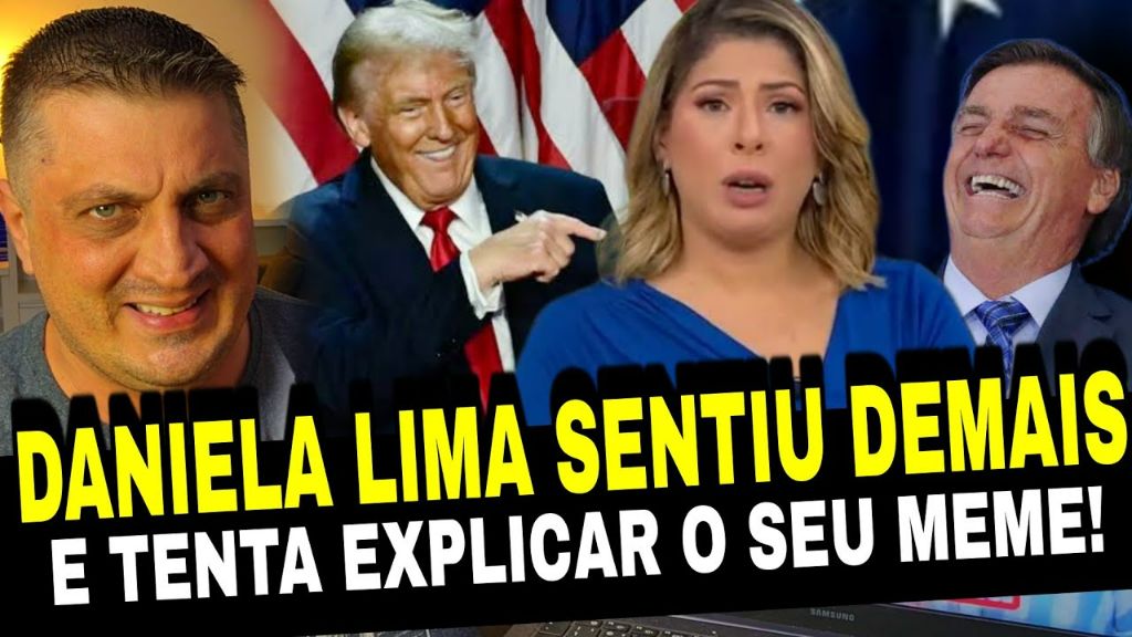 PODE RIR! Daniela Lima sentiu demais e tenta explicar o seu meme que ...