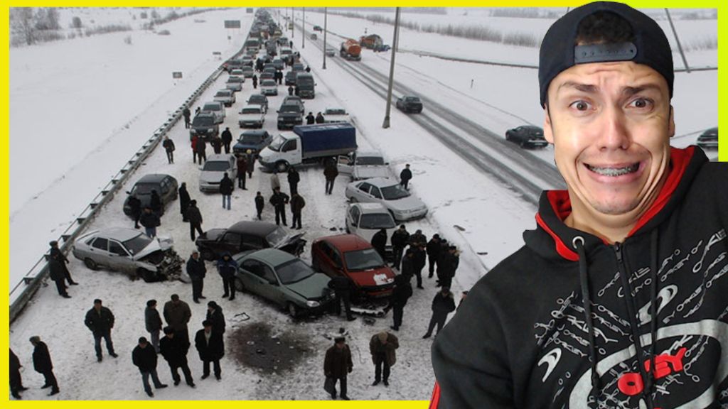 REAGINDO A ACIDENTES NA NEVE - COS.TV