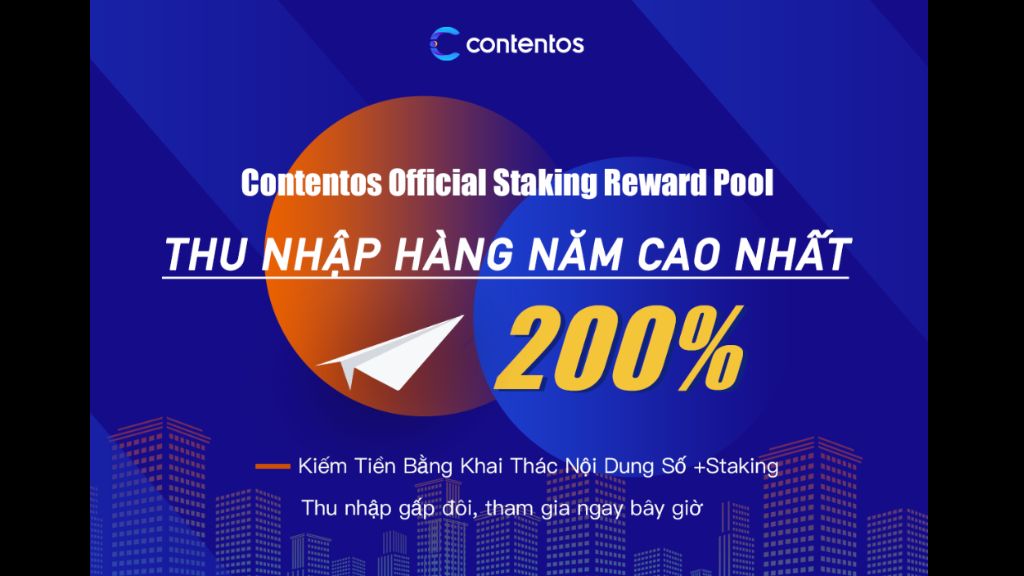 093 - CÁCH THỨC PHÂN TỔ 10 TỶ COIN CONTENTOS (COS) RA THỊ TRƯỜNG - COS.TV