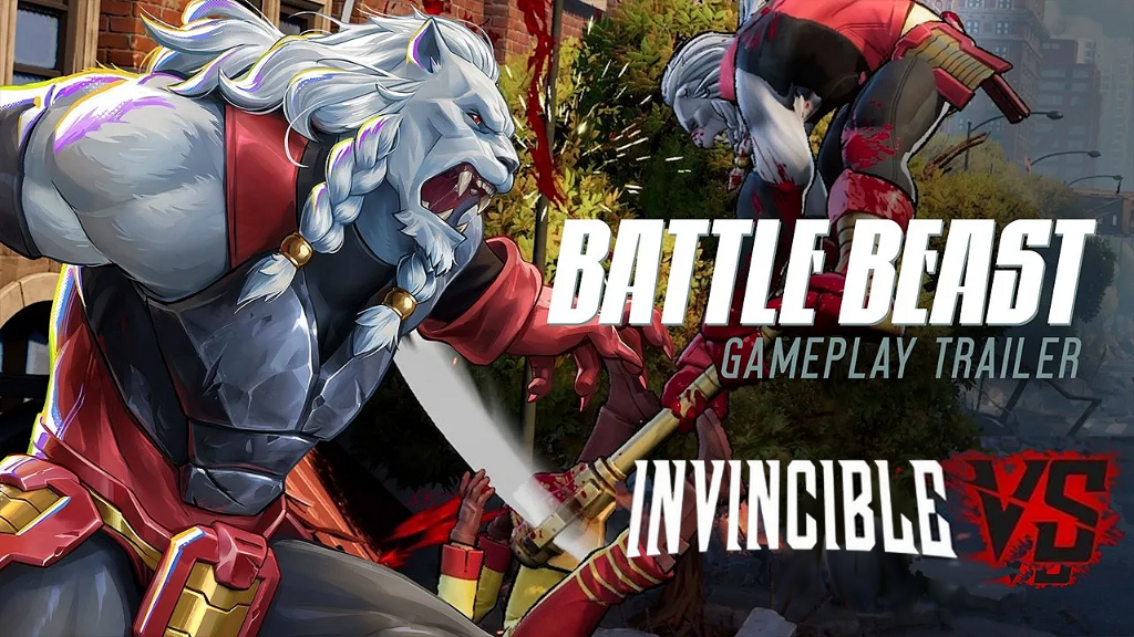 Invincible VS Official Battle Beast Gameplay Trailer COS TV