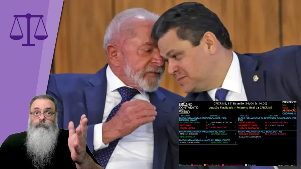 RELATÓRIO da CPI foi REPROVADO! GOVERNO LULA se une a STF para BLINDAR MINISTROS CORRUPTOS - COS.TV