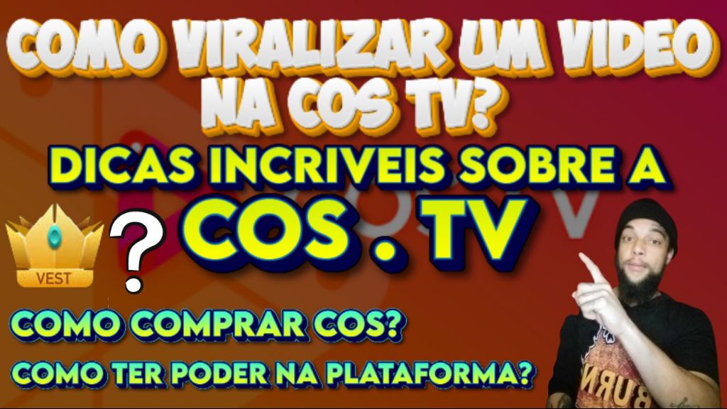 COS TV COMO VIRALIZAR UM VIDEO? COMO COMPRAR COS? E COMO TER VEST NA COS TV? DICAS - COS.TV