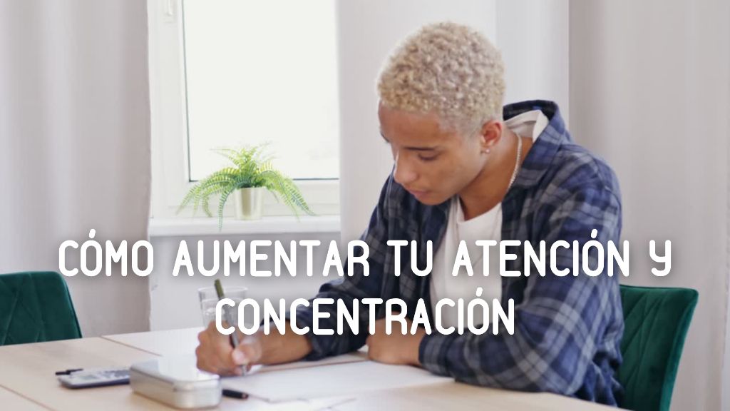 Cómo aumentar tu atención y concentración. Dalia coach 🌹 - COS.TV